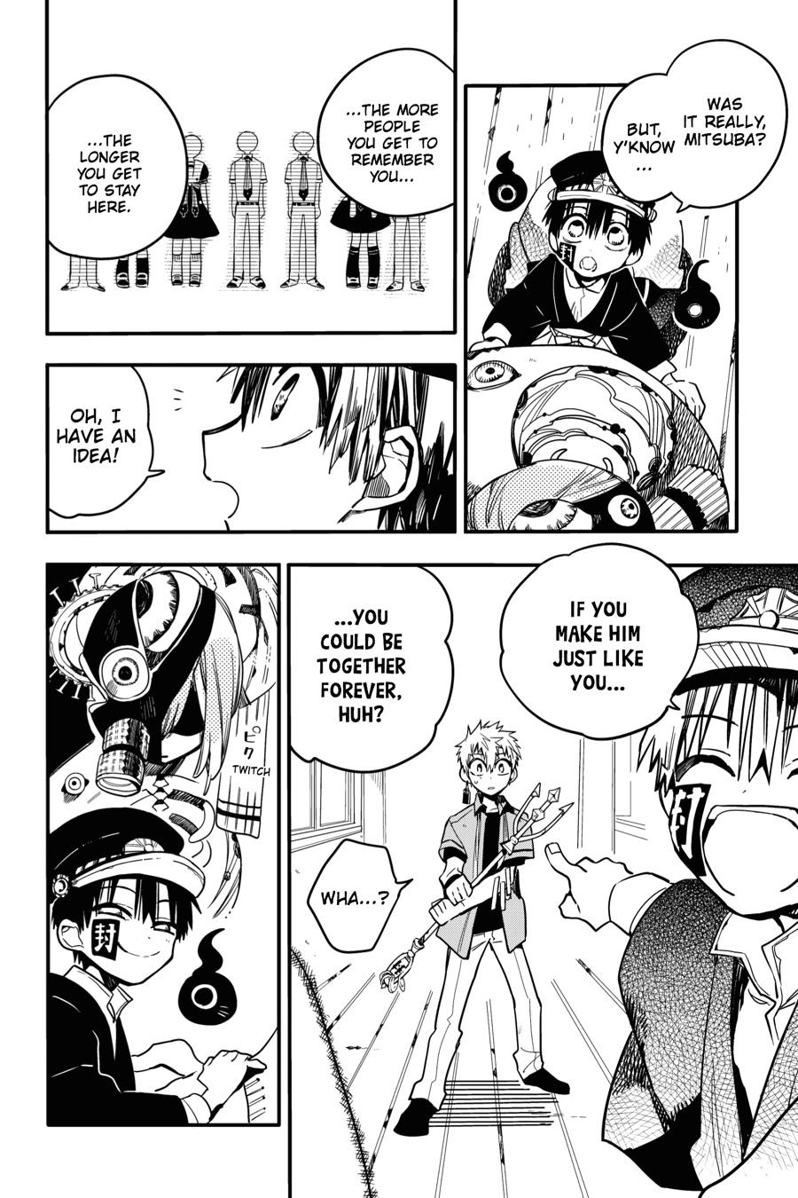 Toilet Bound Hanako Kun, Chapter 20 image 06